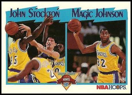 312 John Stockton Magic Johnson LL